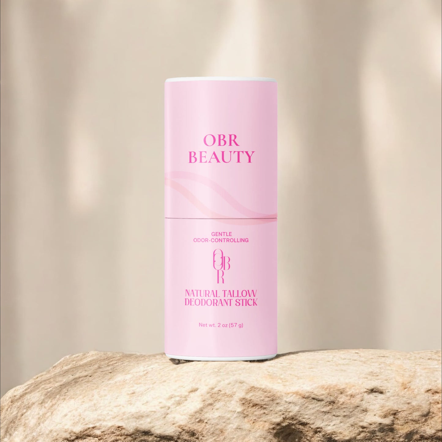 Natural Tallow Deodorant Stick