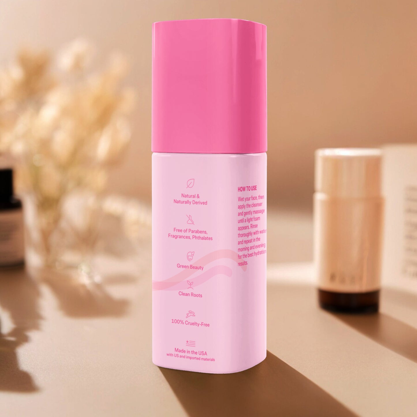 Foaming Milky Oil Cleanser