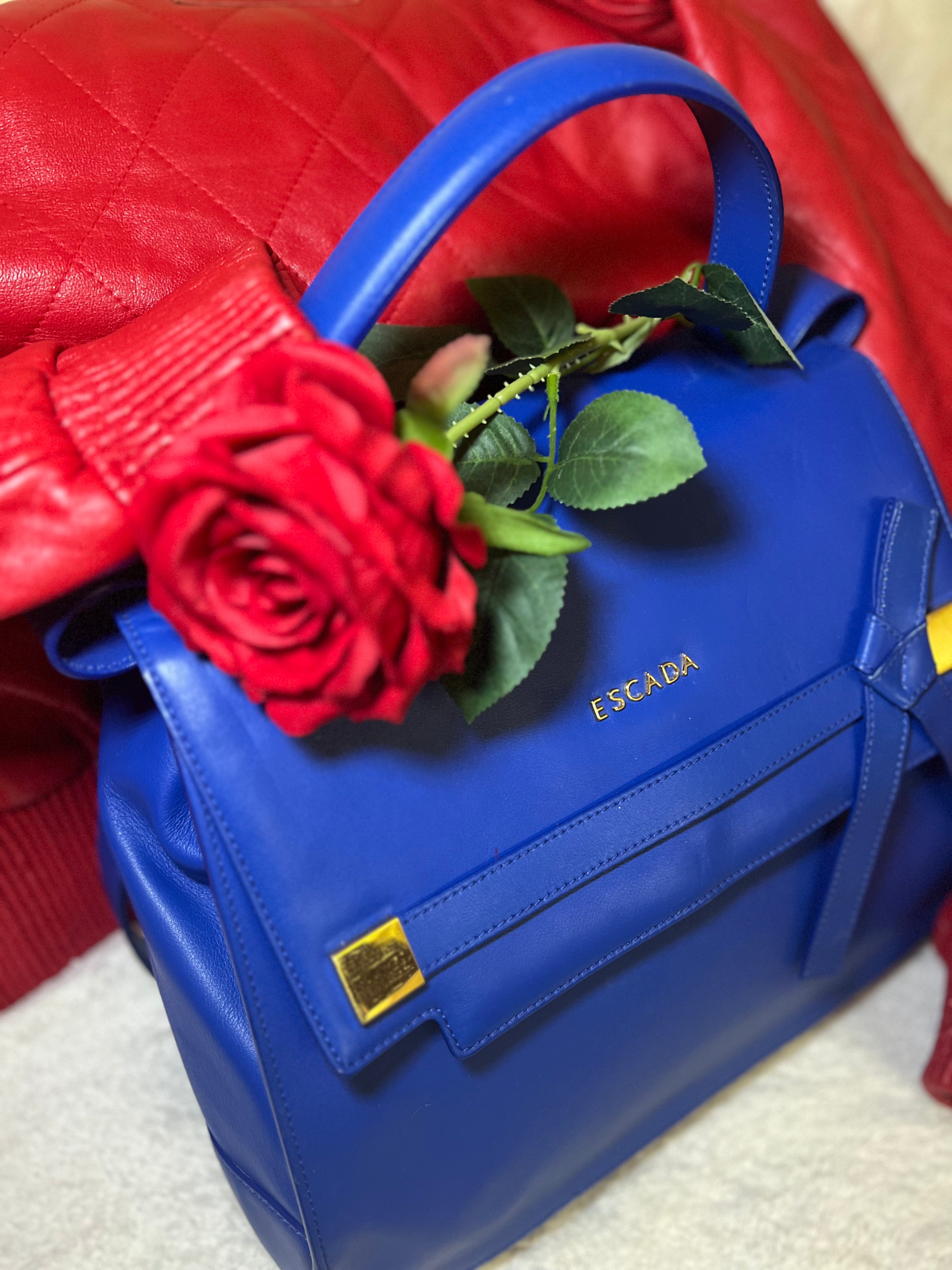 Escada Genuine Leather Handbag