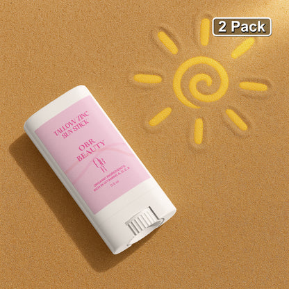 2 Pack Tallow Zinc Sun Stick