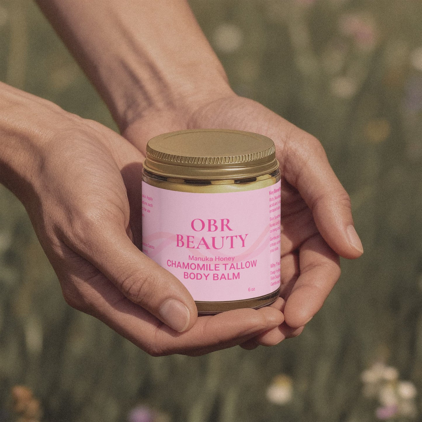 Manuka Honey Chamomile Tallow Body Balm