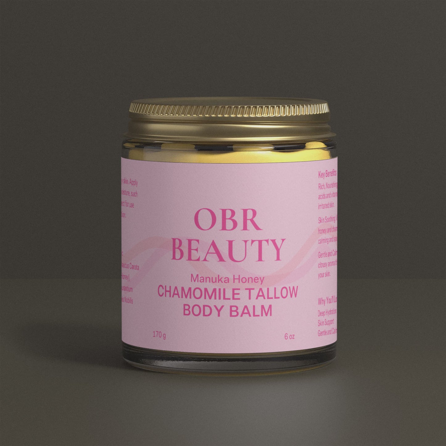 Manuka Honey Chamomile Tallow Body Balm