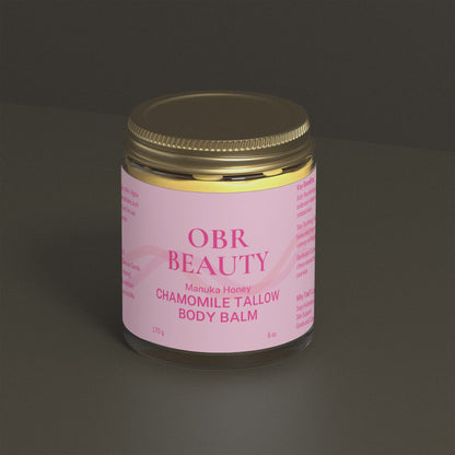Manuka Honey Chamomile Tallow Body Balm