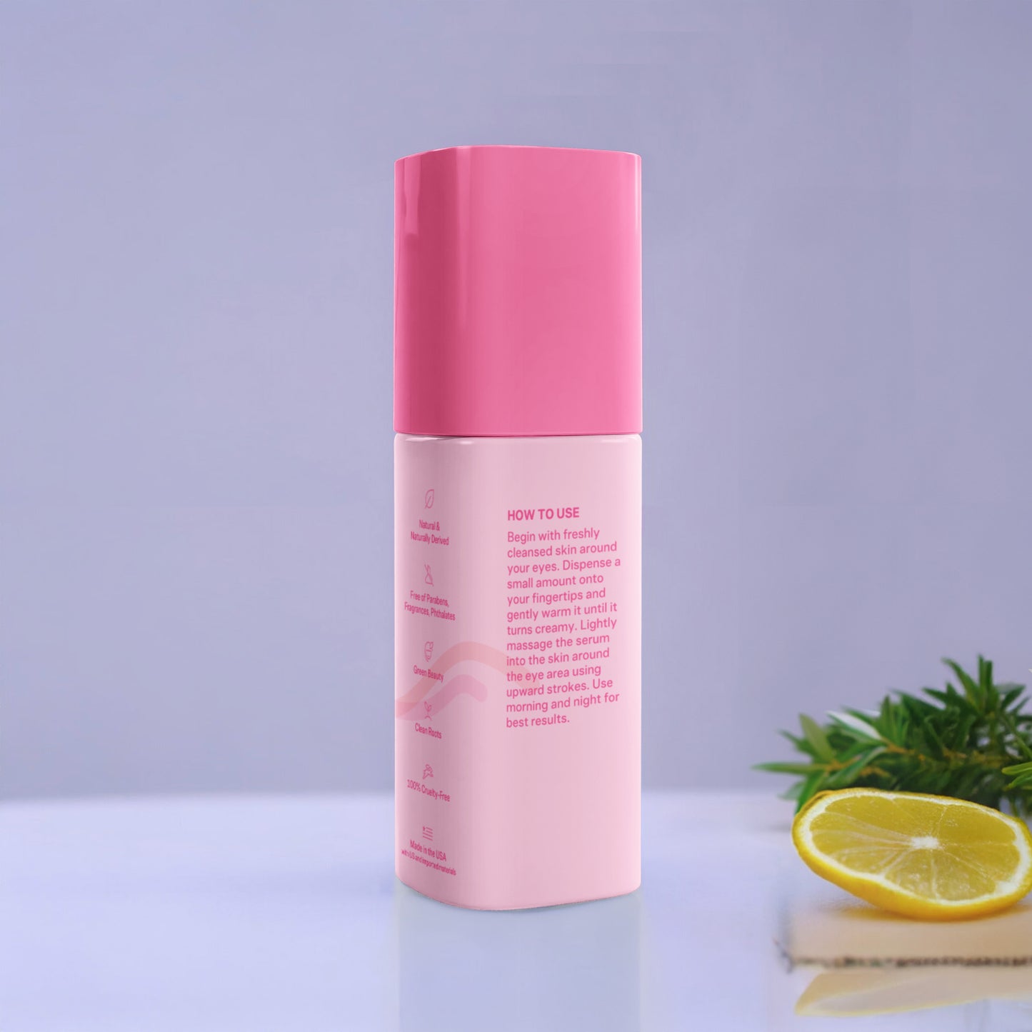 Brighten+Firm Eye Serum: Intensive Renewal