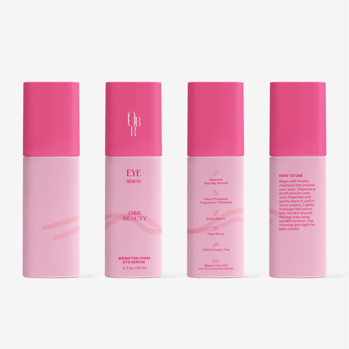 Brighten+Firm Eye Serum: Intensive Renewal