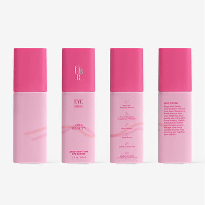 Brighten+Firm Eye Serum: Intensive Renewal