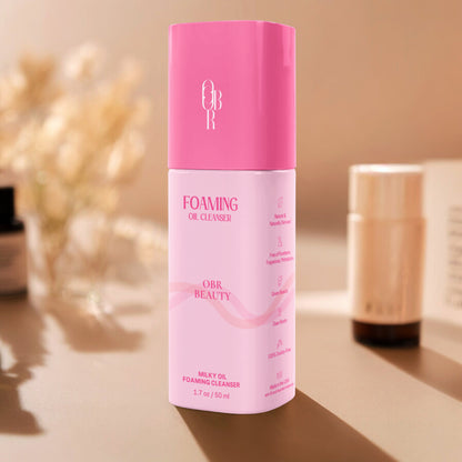 Foaming Milky Oil Cleanser