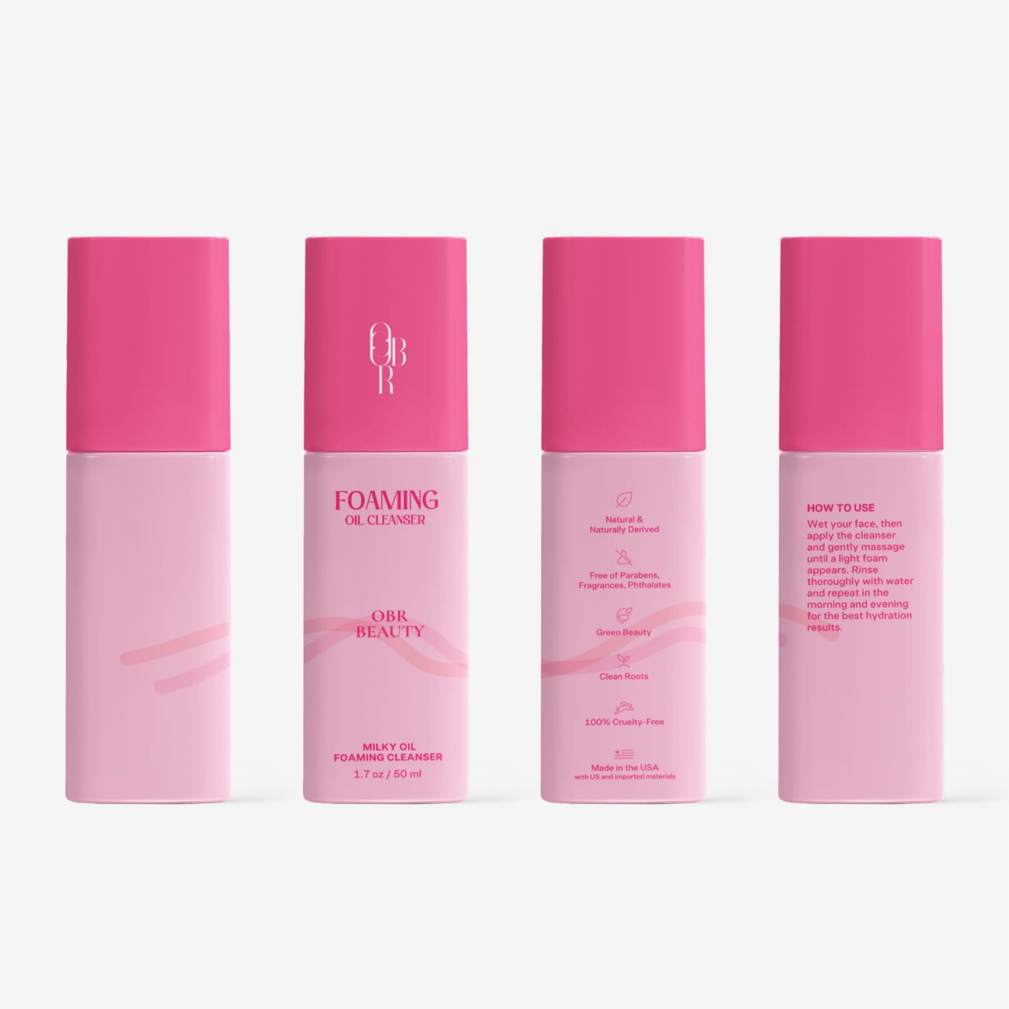 Foaming Milky Oil Cleanser