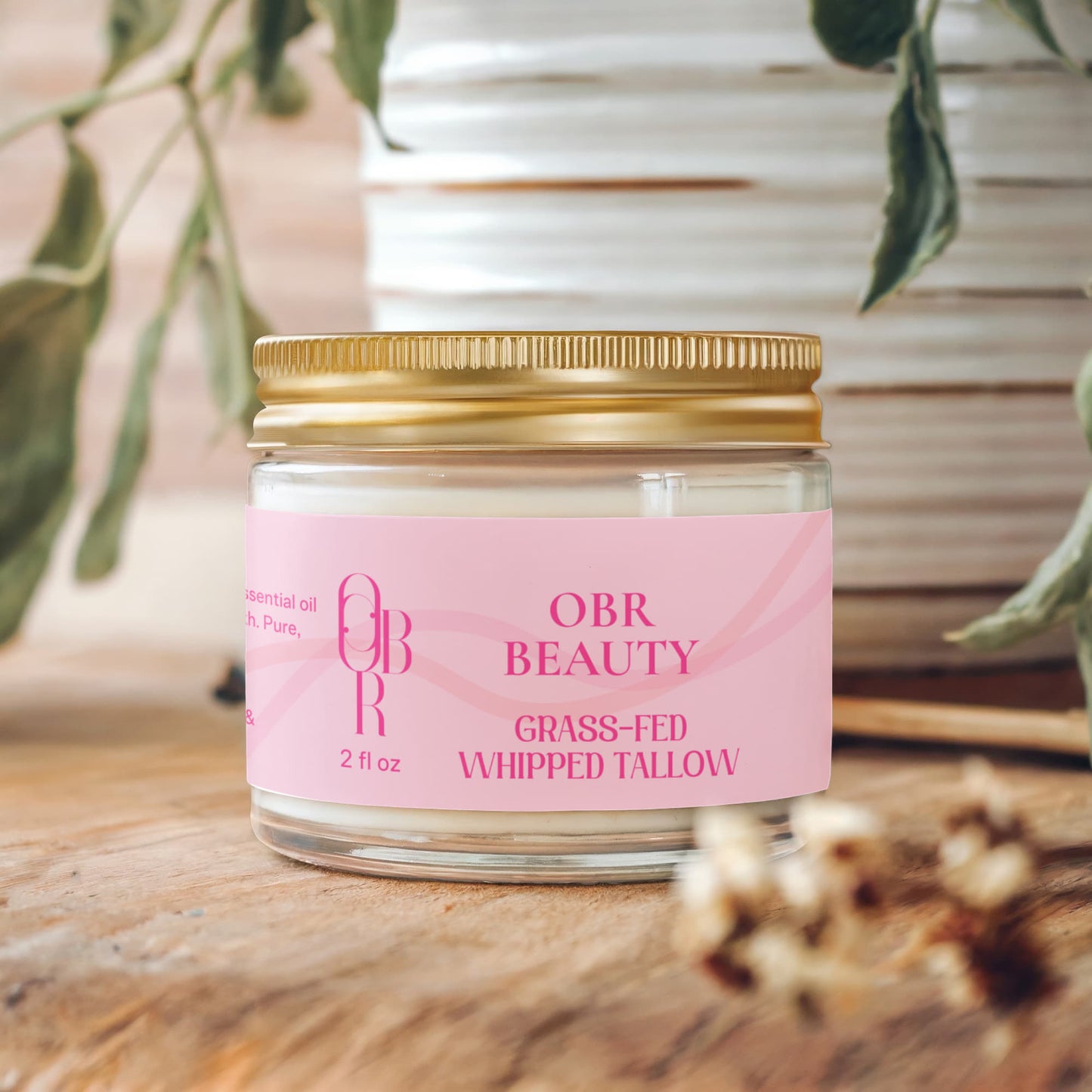 Whipped Tallow