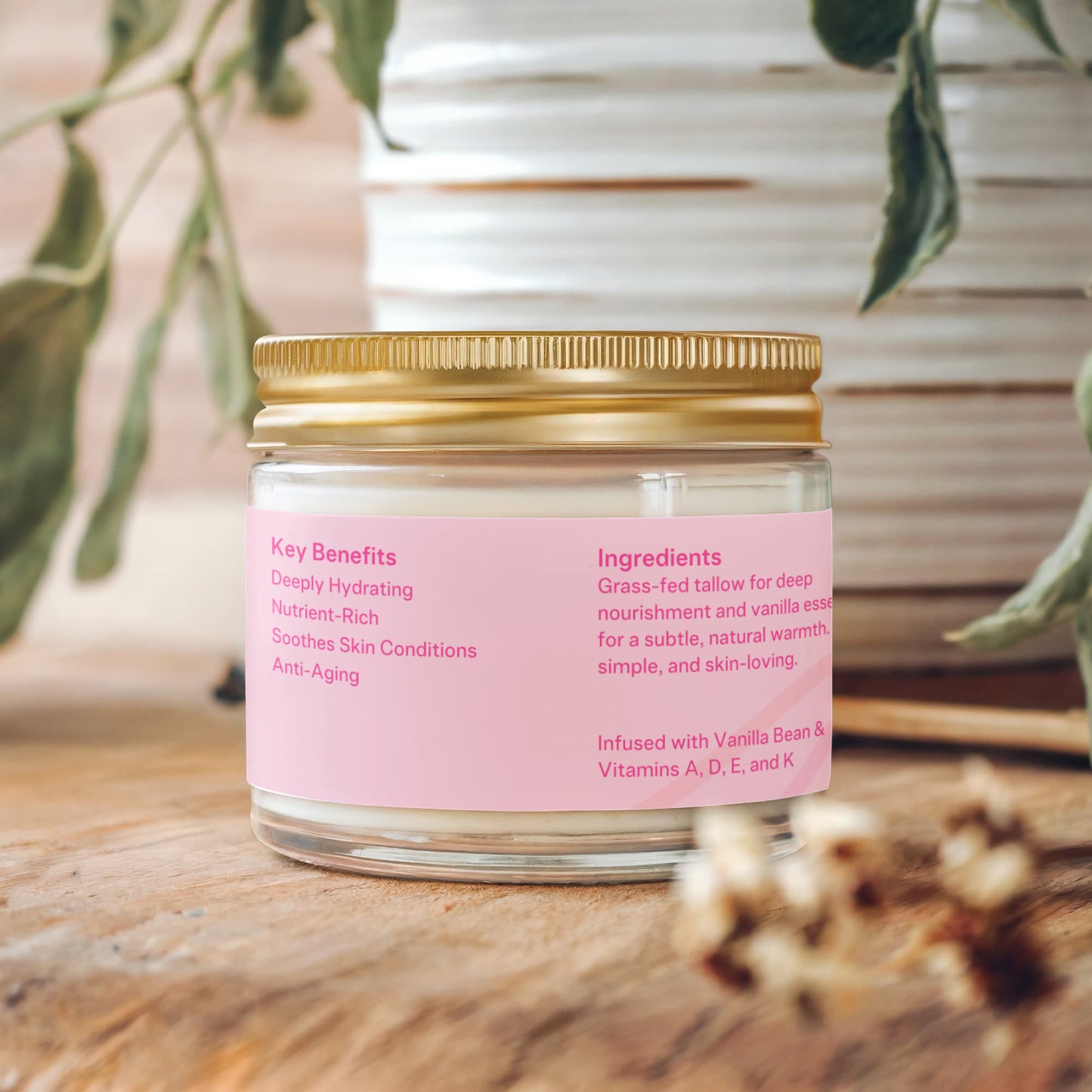 Whipped Tallow