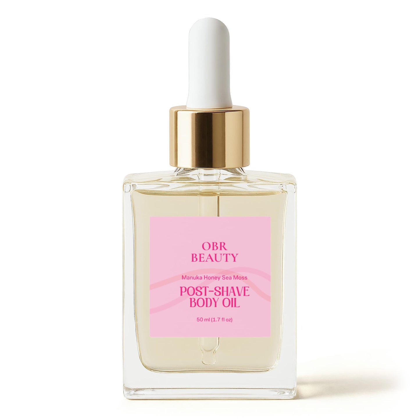 Manuka Honey Sea Moss Body Oil