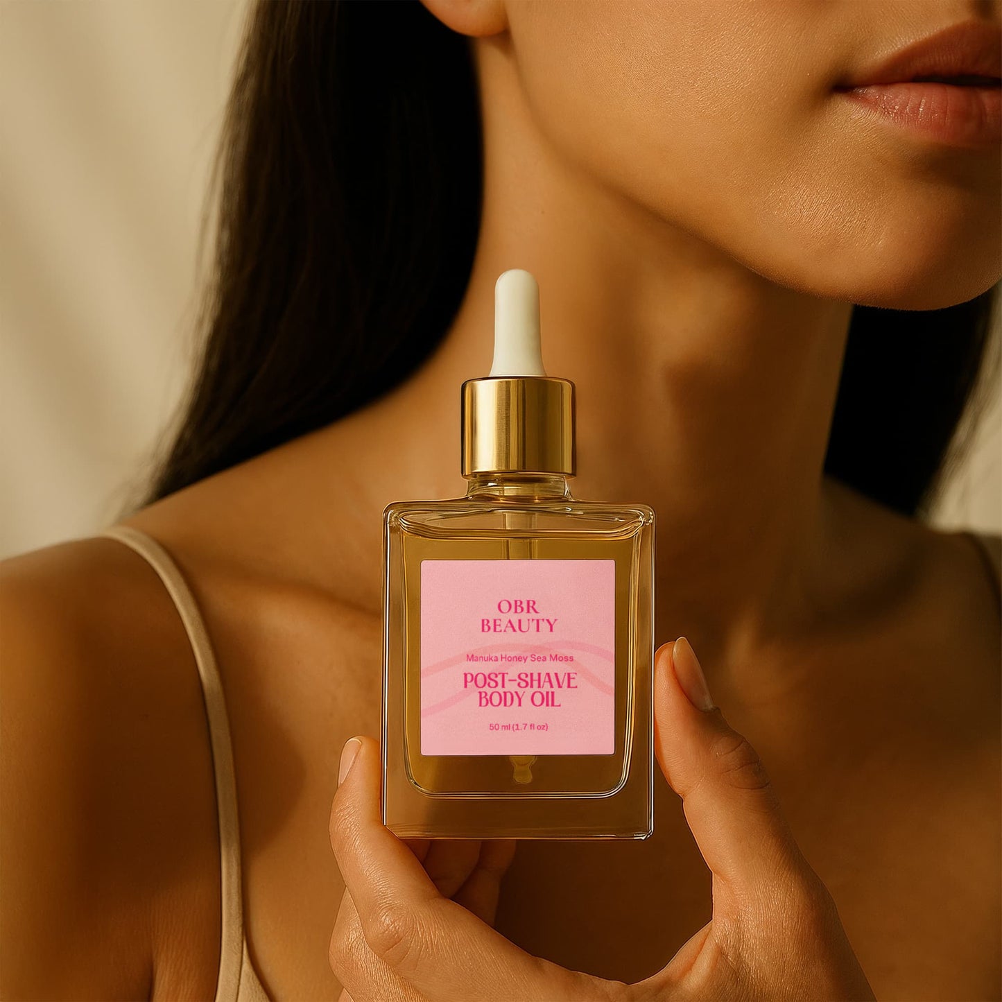Manuka Honey Sea Moss Body Oil