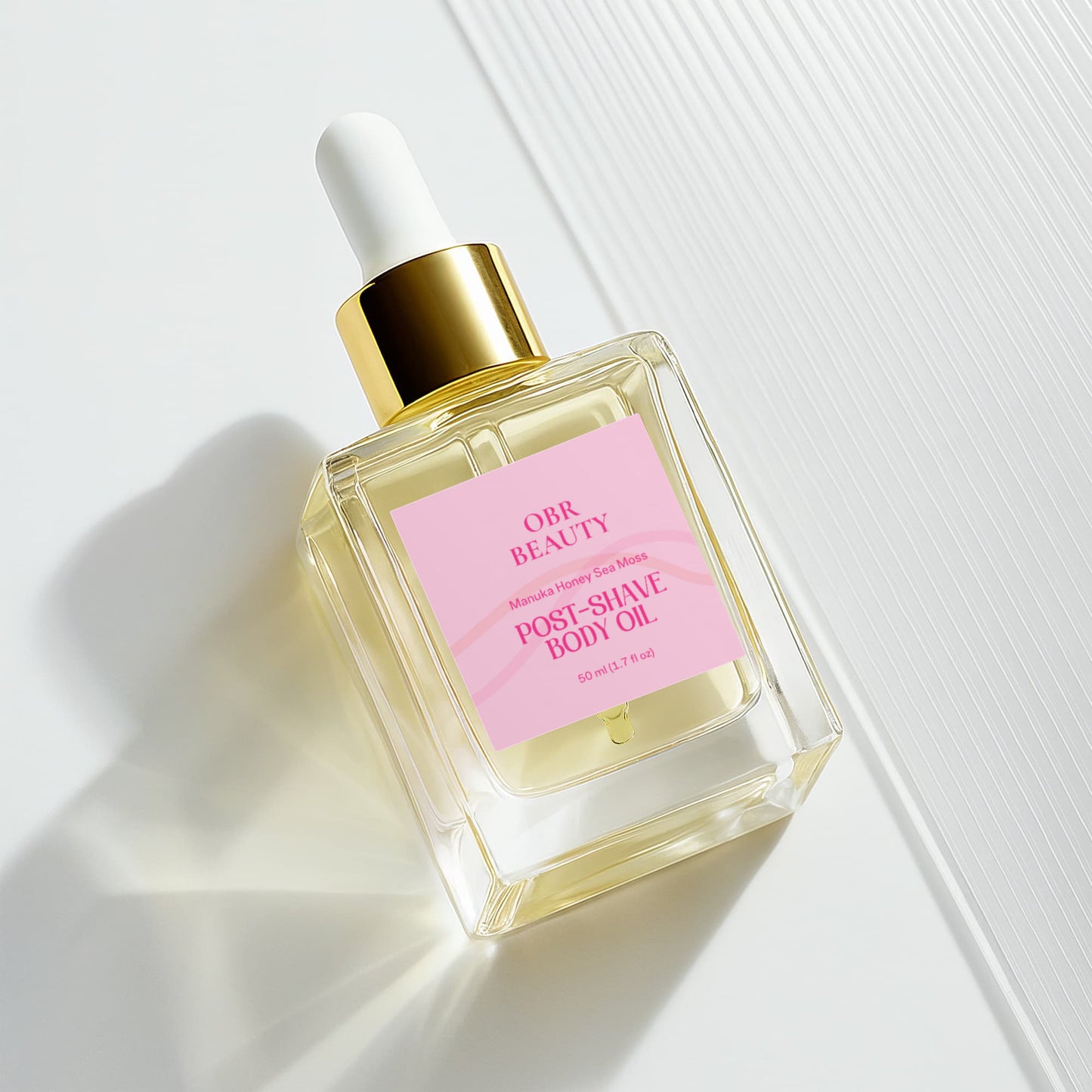 Manuka Honey Sea Moss Body Oil