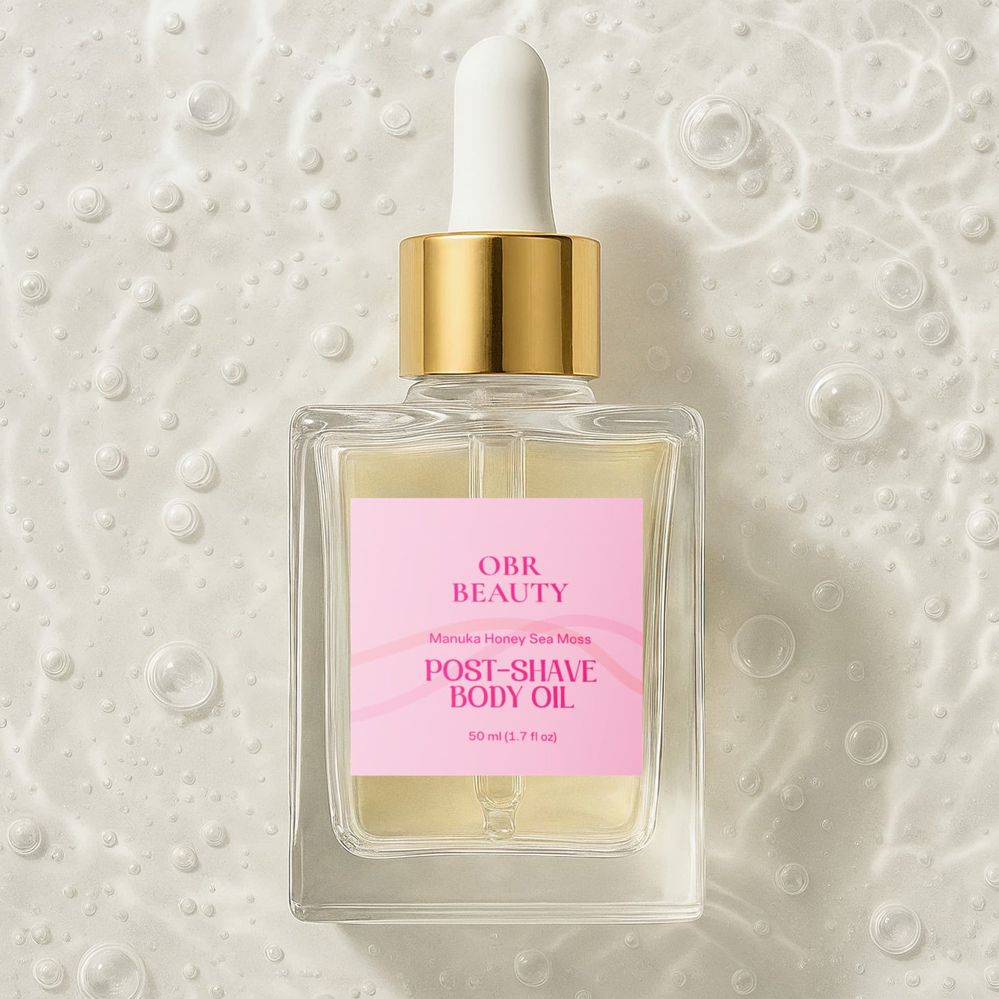 Manuka Honey Sea Moss Body Oil