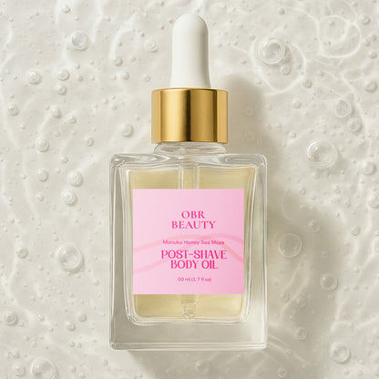 Manuka Honey Sea Moss Body Oil