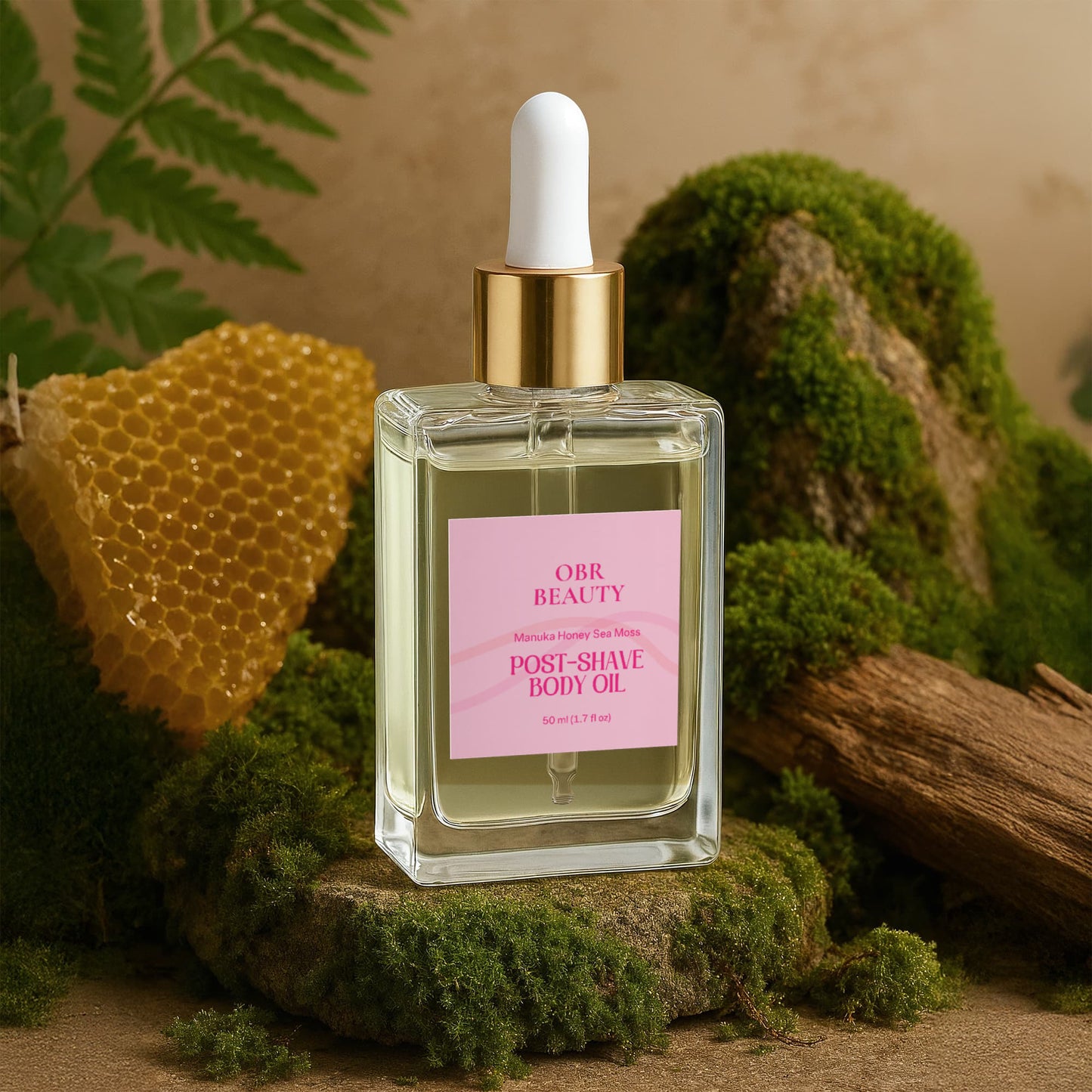 Manuka Honey Sea Moss Body Oil
