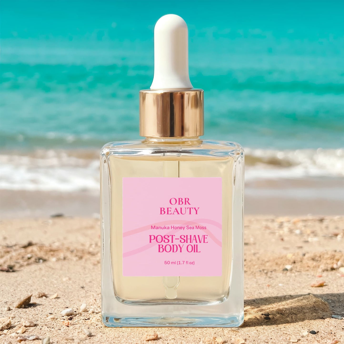 Manuka Honey Sea Moss Body Oil