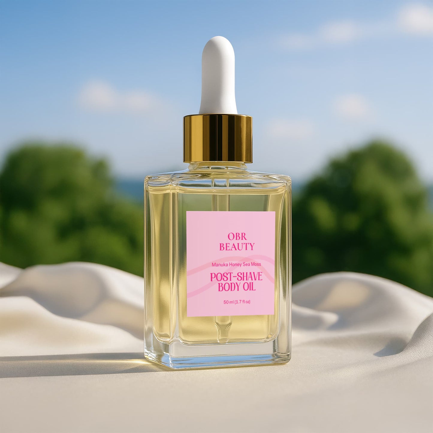 Manuka Honey Sea Moss Body Oil